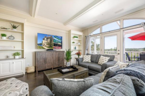 Luxury Penthouse AC Fireplace Balcony